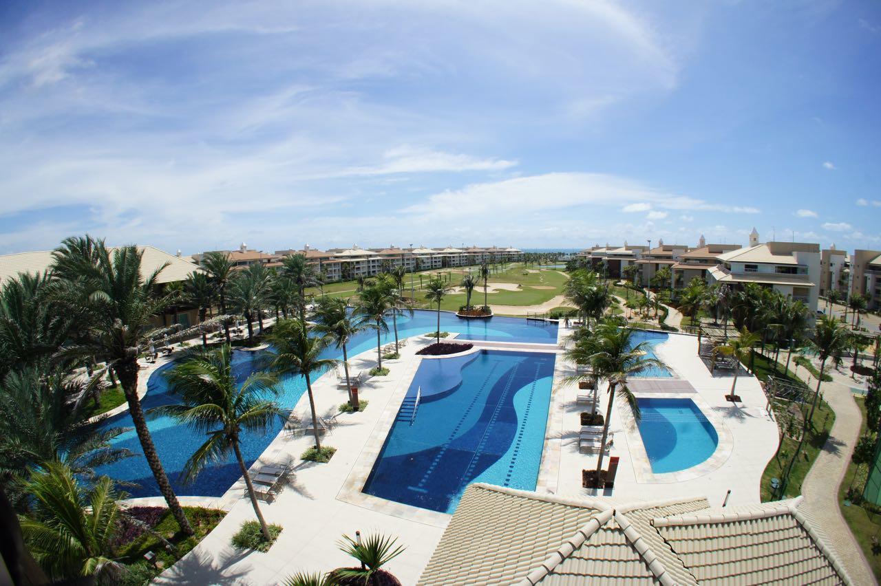 Apartamento Em Golf Ville Resort Aquiraz Exterior photo